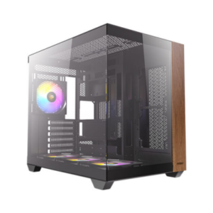 CASE ANTEC CX800 WOOD ARGB TG MID TOWER BLACK