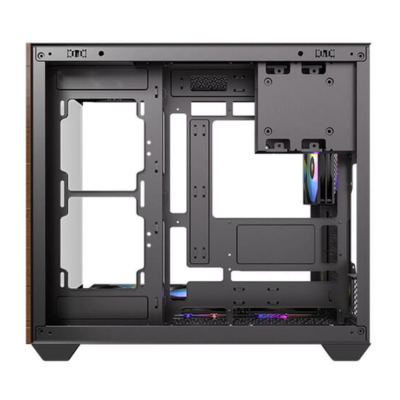 CASE ANTEC CX800 WOOD ARGB TG MID TOWER BLACK