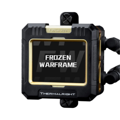 THERMALRIGHT CPU LIQUID COOLER FROZEN WARFRAME 420 LCD ARGB