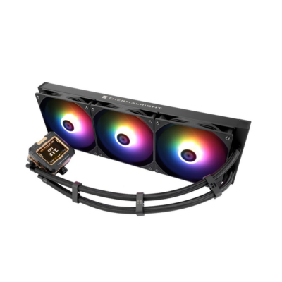 THERMALRIGHT CPU LIQUID COOLER FROZEN WARFRAME 420 LCD ARGB