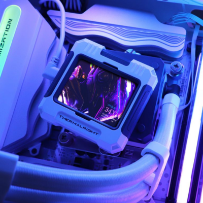 THERMALRIGHT CPU LIQUID COOLER FROZEN WARFRAME 420WLCD ARGB