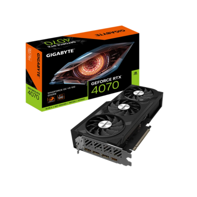 GPU GIGABYTE GEFORCE RTX4070 WINDFORCE OC V2 12G