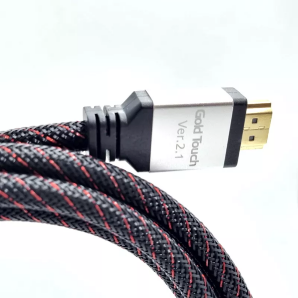 CABLE GOLD TOUCH HDMI V2.1 FULL HD SUPPORT HDR 8K 0.5M