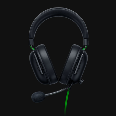 HEADSET RAZER BLACKSHARK V2 X WIRED ESPORTS BLACK