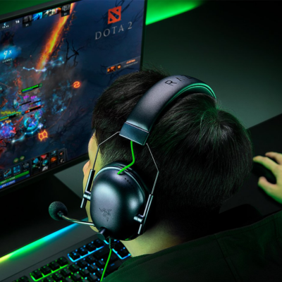 HEADSET RAZER BLACKSHARK V2 X WIRED ESPORTS BLACK