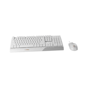 KEYBOARD +MOUSE MSI PK30 + PM10 COMBO SET WIRED WHITE