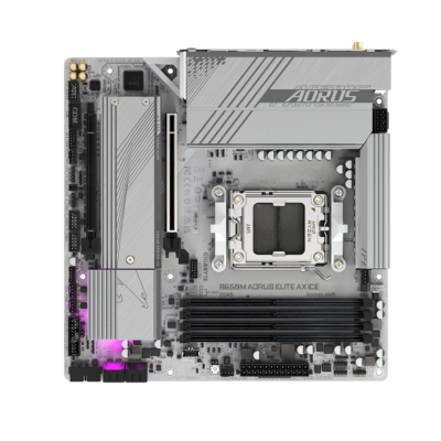 MB GIGABYTE B650M AORUS ELITE AX ICE AM5 WIFI BT DDR5