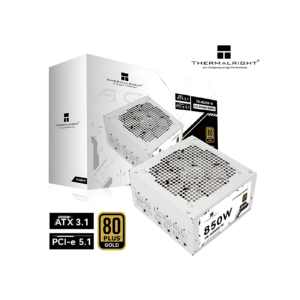 THERMALRIGHT PSU AG 850W 80+ GOLD FULL MODULAR WHITE