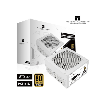 THERMALRIGHT PSU AG 850W 80+ GOLD MODULAR WHITE