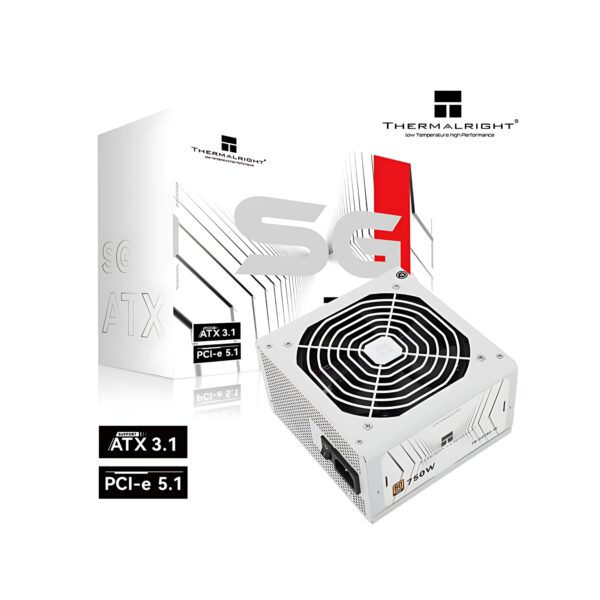 THERMALRIGHT PSU SG 750W 80+ GOLD FULL MODULAR WHITE