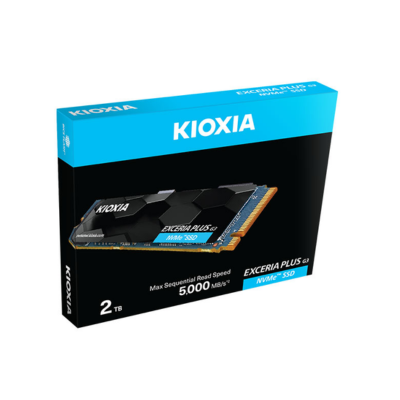 SSD KIOXIA EXCERIA PLUS G3 2TB M.2 NVME