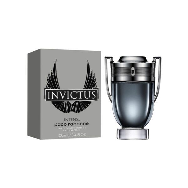 PACO RABANNE INVICTUS INTENSE MEN EDT SPRAY 100ML 3.4OZ 3349668543021