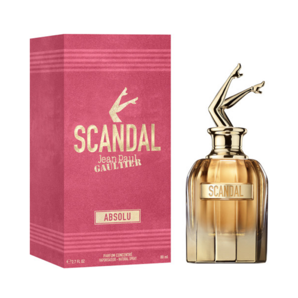 JEAN PAUL GAULTIER SCANDAL WOMEN ABSOLU PARFUM 80ML 2.7OZ 8435415080422