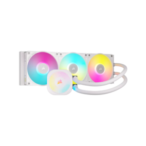 COOLER LIQUID-CPU CORSAIR ICUE LINK TITAN 360 RX RGB WHITE