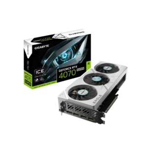 GPU GIGABYTE GEFORCE RTX4070 SUPER EAGLE OC ICE 12G