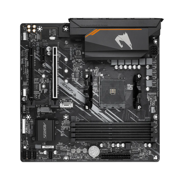 MB GIGABYTE B550M AORUS ELITE AMD AM4 DDR4