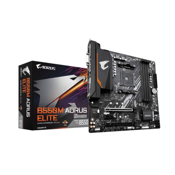 MB GIGABYTE B550M AORUS ELITE AMD AM4 DDR4