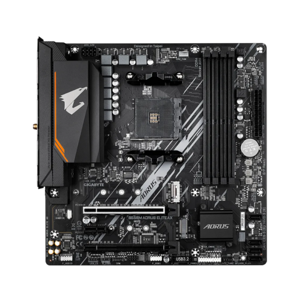 MB GIGABYTE B550M AORUS ELITE AX AM4 AMD