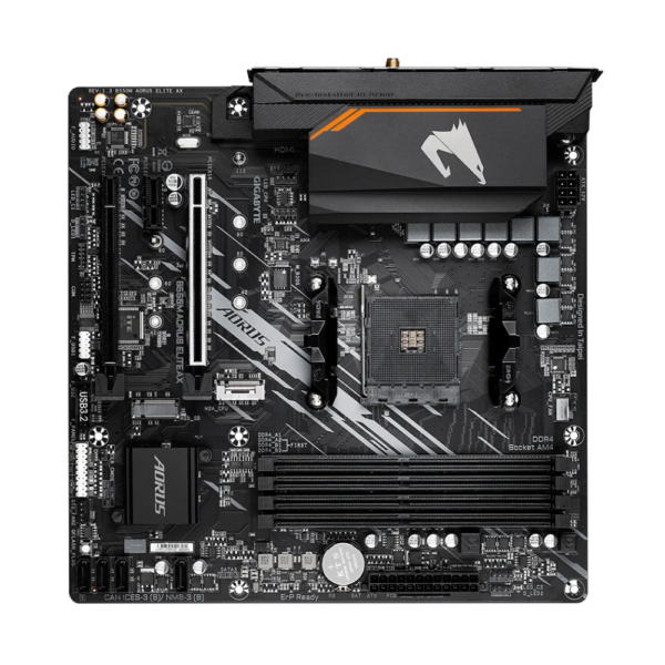 MB GIGABYTE B550M AORUS ELITE AX AM4 AMD