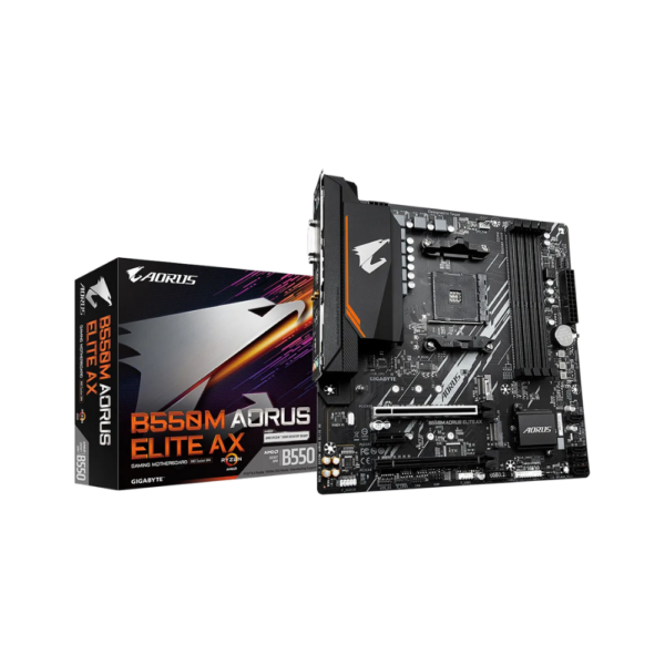 MB GIGABYTE B550M AORUS ELITE AX AM4 AMD