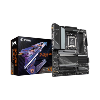 MB GIGABYTE X670 AORUS ELITE AX GAMING AM5 AMD