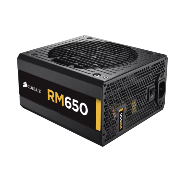 PSU CORSAIR RM650 650W 80+ GOLD FULLY MODULAR