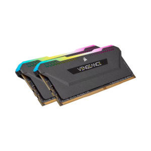 RAM CORSAIR VENGEANCE RGB PRO SL 3600 2X8 C18 BLACK