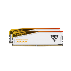 RAM PATRIOT VIPER ELITE 5 TUF 6000 2X16GB RGB DDR5 CL36 WH