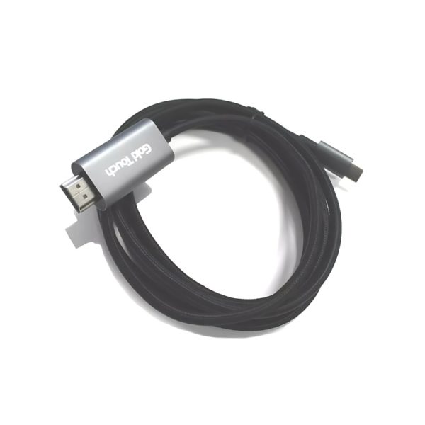 CABLE GOLDTOUCH USB TYPE C TO HDMI 4K 60HZ 1.8M