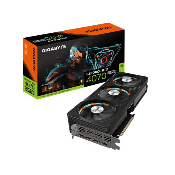 GPU GIGABYTE GEFORCE RTX4070 SUPER GAMING OC 12G