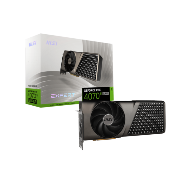 GPU MSI GEFORCE RTX 4070TI SUPER EXPERT 16GB