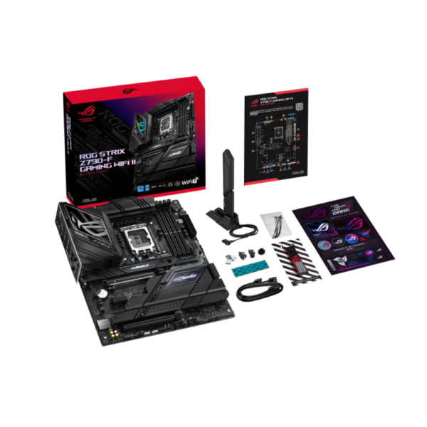 MB ASUS ROG STRIX Z790-F GAMING WI-FI II INTEL LGA1700