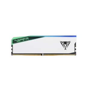 RAM PATRIOT VIPER ELITE 5 5600 1X32GB RGB DDR5 CL38 WHITE