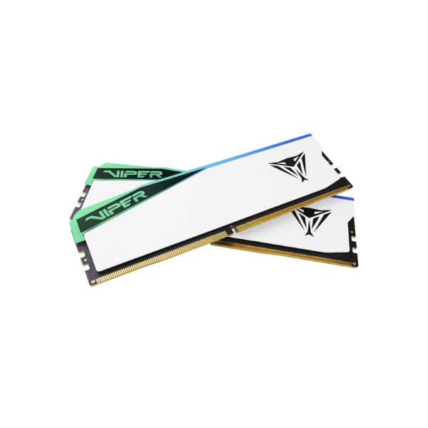 RAM PATRIOT VIPER ELITE 5 6600 2X16GB RGB DDR5 CL36 WHITE