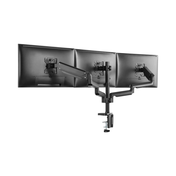 MONITOR ARM TWISTED MINDS 3-ARM SLIM SPRING WITH USB 17-32" Tm 26 C018up (4)