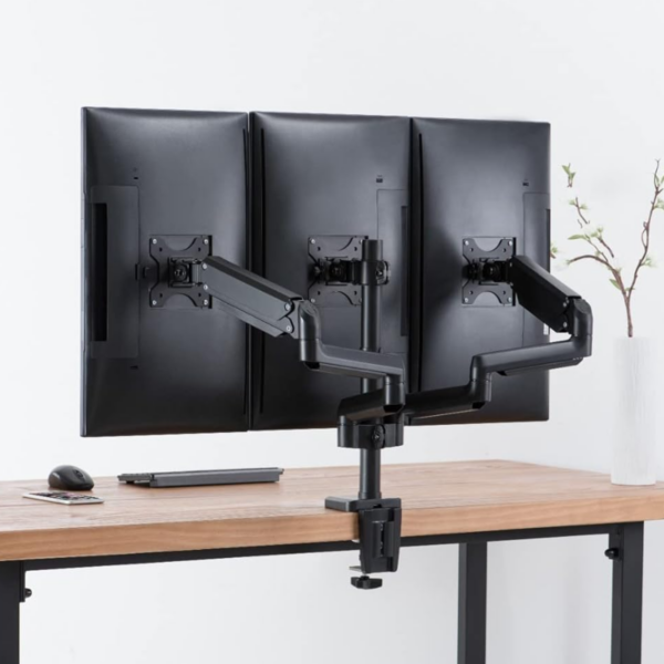 MONITOR ARM TWISTED MINDS 3-ARM SLIM SPRING WITH USB 17-32" Tm 26 C018up (7)