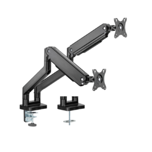 MONITOR ARM TWISTED MINDS 2-ARM HEAVY DUTY WITH USB 17-32" Tm 60 C012