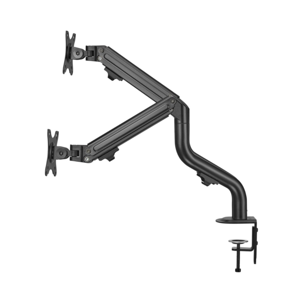 MONITOR ARM TWISTED MINDS 2-ARM PIPE SHAPED SPRING 17-32" Tm 71 C012 (4)