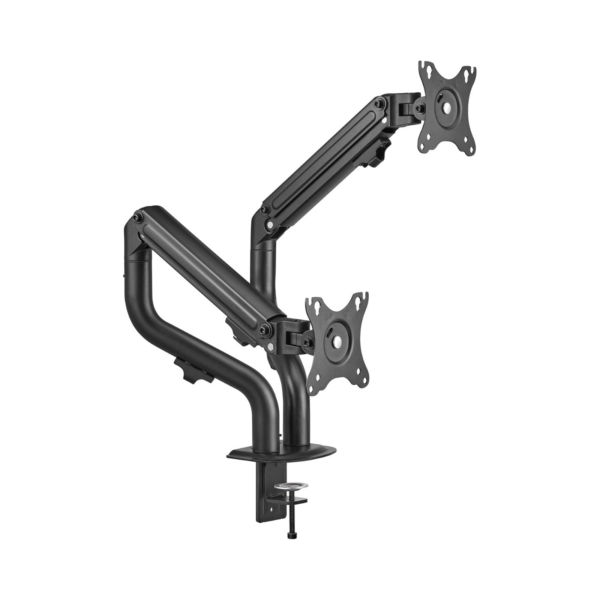 MONITOR ARM TWISTED MINDS 2-ARM PIPE SHAPED SPRING 17-32" Tm 71 C012