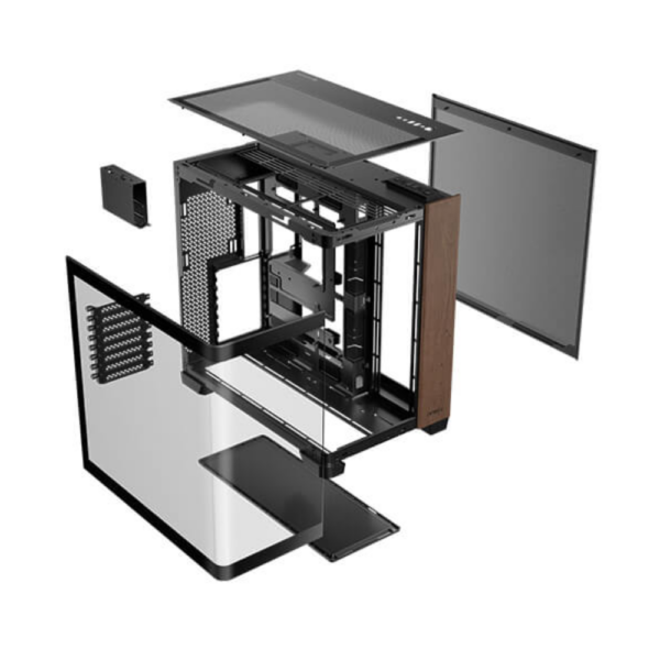 CASE ANTEC C8 CURVE WOOD FULL TOWER