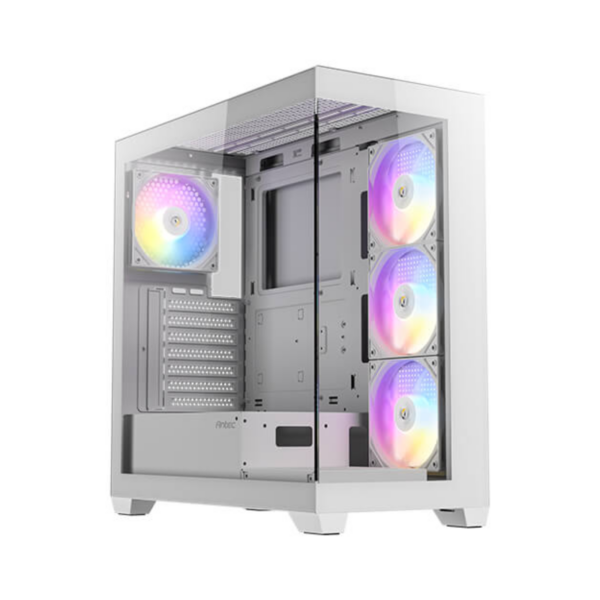 CASE ANTEC CX300 ARGB TG MID TOWER WHITE