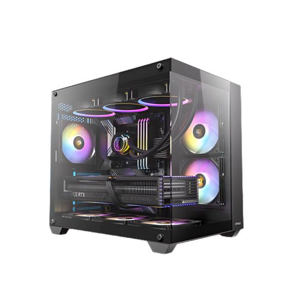 CASE ANTEC CX800 ARGB TG MID TOWER BLACK