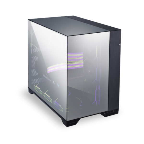 CASE LIAN-LI O11VC VISION TG MID TOWER CHROME