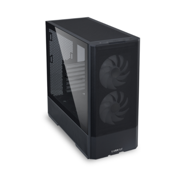 CASE LANCOOL 207 ARGB TG MID TOWER BLACK