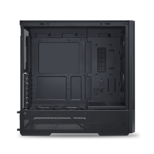 CASE LANCOOL 207 ARGB TG MID TOWER BLACK