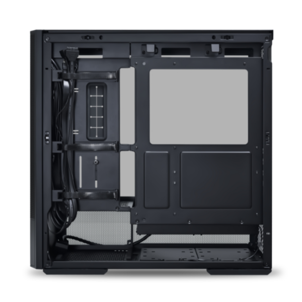 CASE LANCOOL 207 ARGB TG MID TOWER BLACK