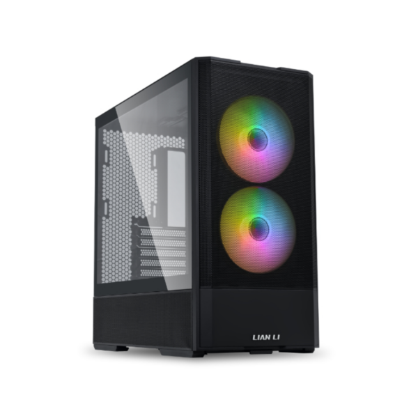 CASE LANCOOL 207 ARGB TG MID TOWER BLACK