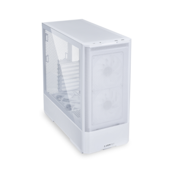 CASE LANCOOL 207 ARGB TG MID TOWER WHITE