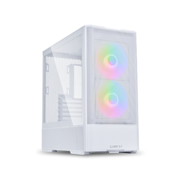 CASE LANCOOL 207 ARGB TG MID TOWER WHITE