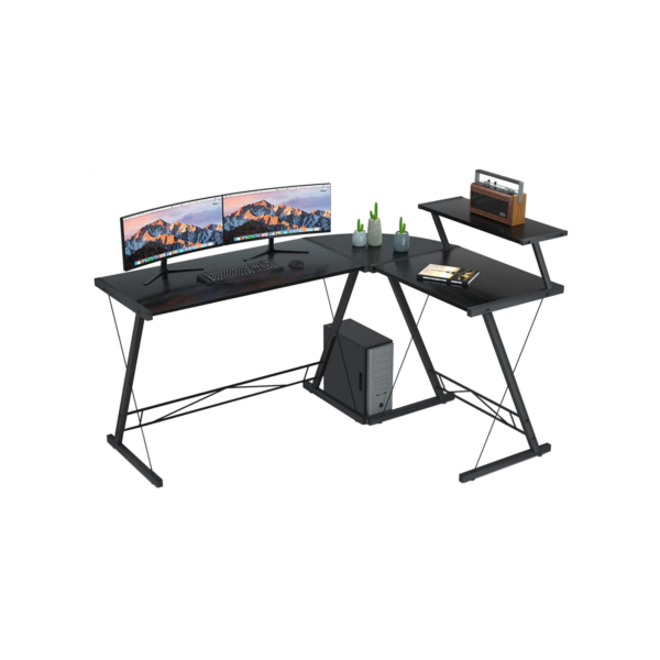 GAMING DESK GAMEON 3IN1 L-SHAPED SLAYER II XL WITH STAND